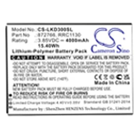 Survey Testing Equipment Battery, Replacement For Leica, 110019-08 Battery
